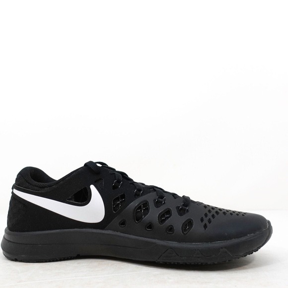Nike Train Speed 4 Black White Athletic Training Gym 833259-011 Men\'s Size 12.5 main image 6